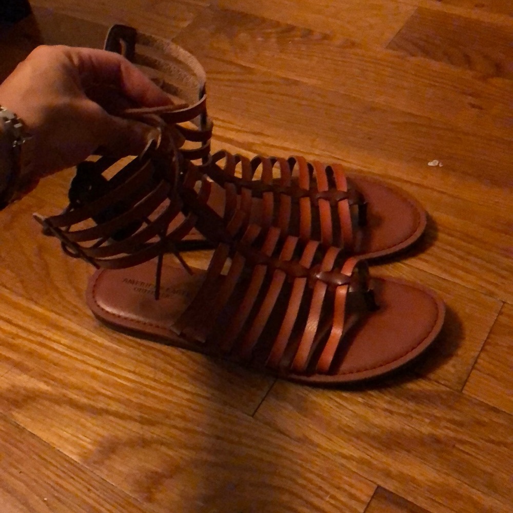 American Eagle Gladiator Sandal